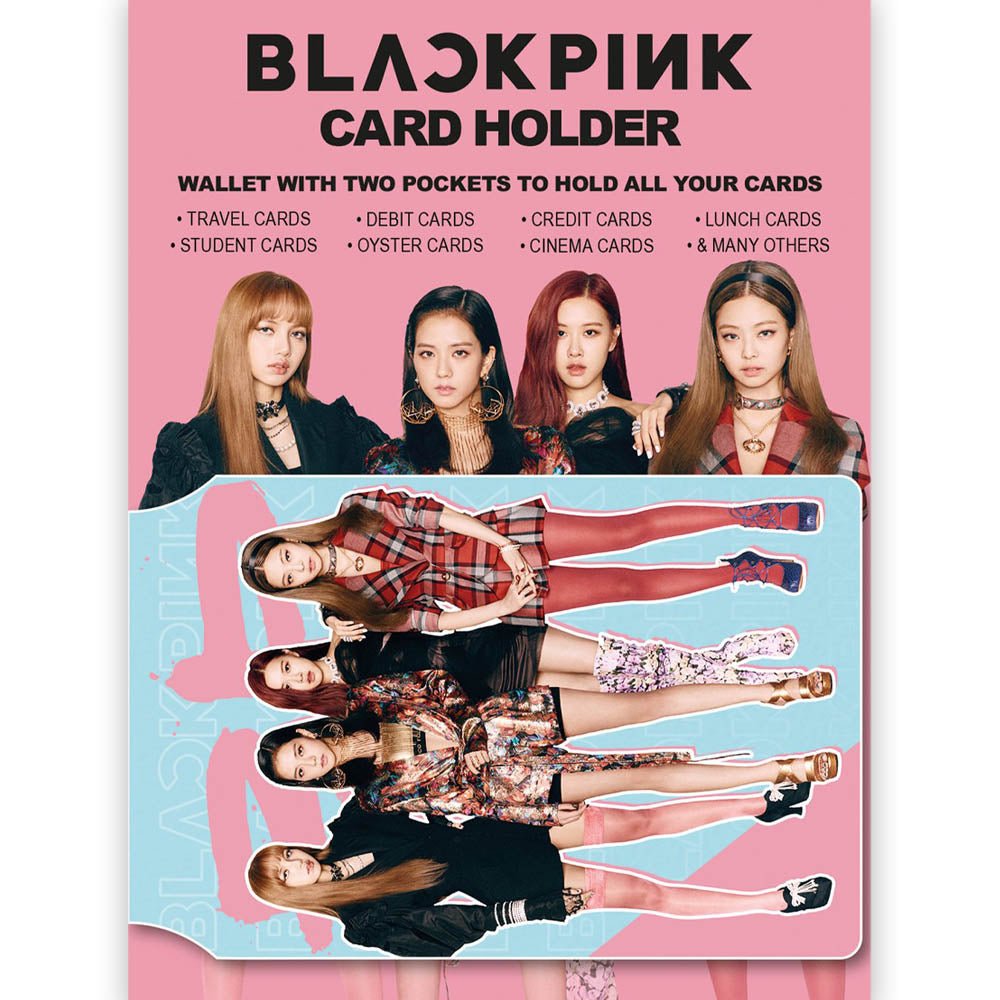 BLACKPINK ブラックピンク (2026年 1月 来日 ) - BP / カードケース - PGS